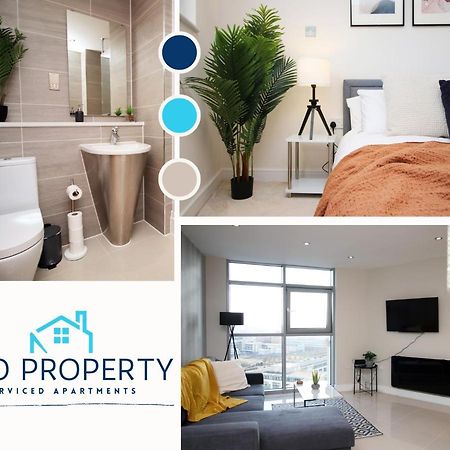 The Skyline - Luxury City Centre Flat With Designated Parking カーディフ エクステリア 写真